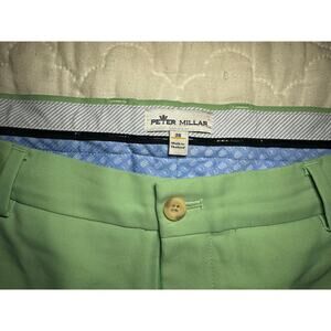 Peter Millar Sea Green Golf Shorts